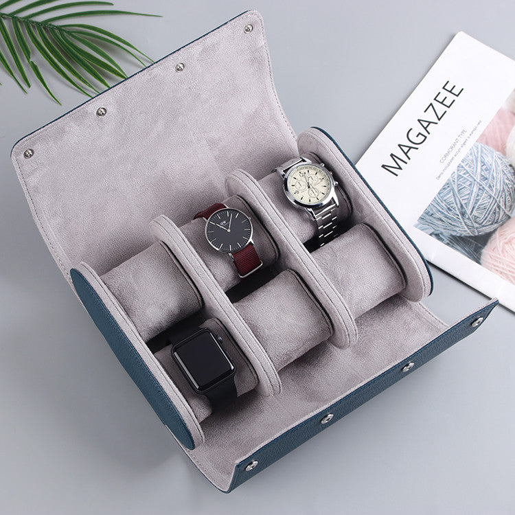 KronoKeeper - Karoni: Ecrin de voyages pour 6 montres