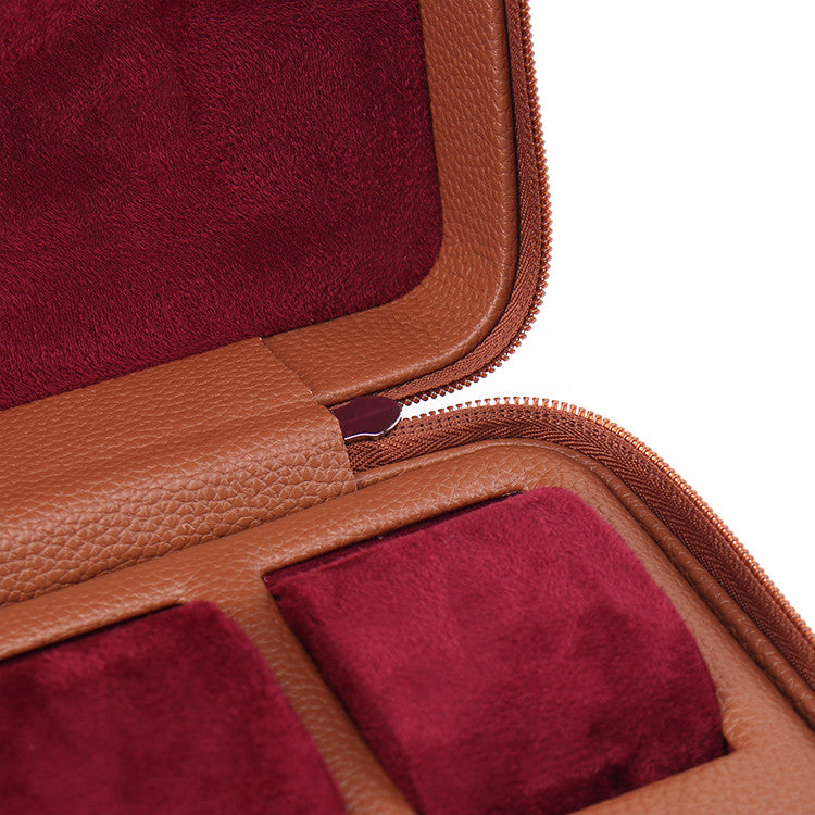 KronoKeeper - Tiboulen: Ecrin de voyages pour 8 montres