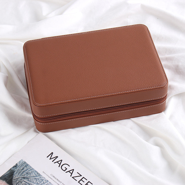 KronoKeeper - Tiboulen: Ecrin de voyages pour 8 montres