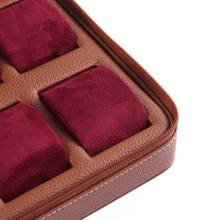 KronoKeeper - Tiboulen: Ecrin de voyages pour 8 montres