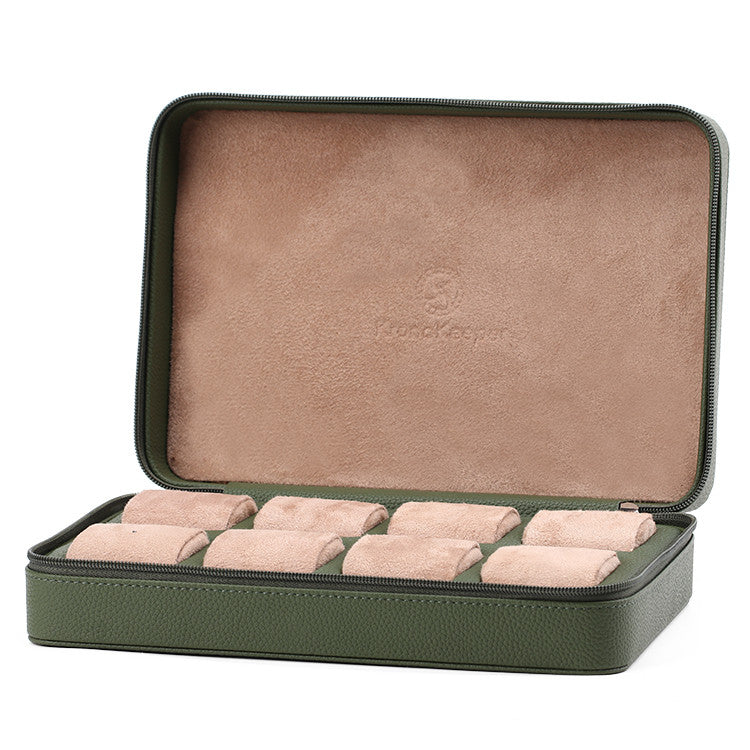 KronoKeeper - Tiboulen: Ecrin de voyages pour 8 montres