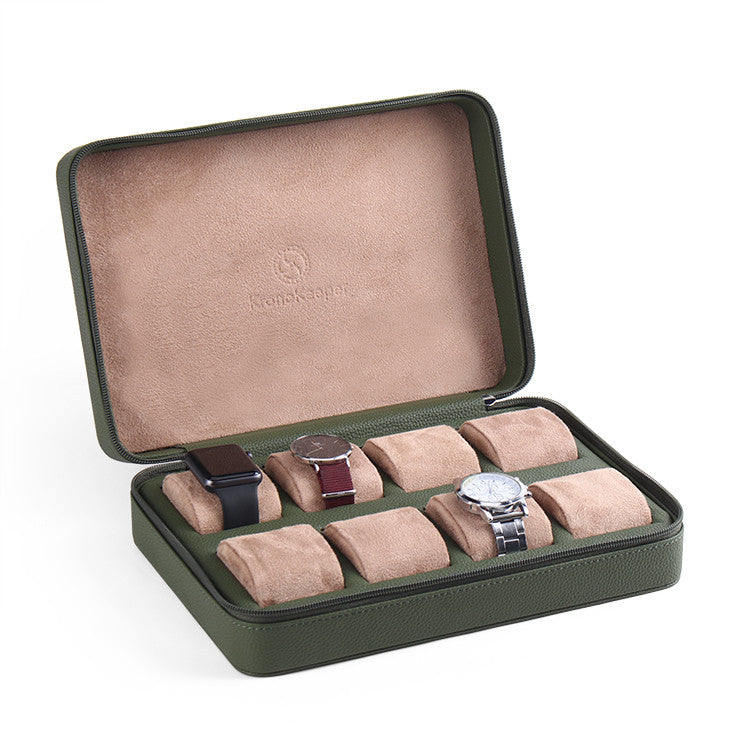 KronoKeeper - Tiboulen: Ecrin de voyages pour 8 montres