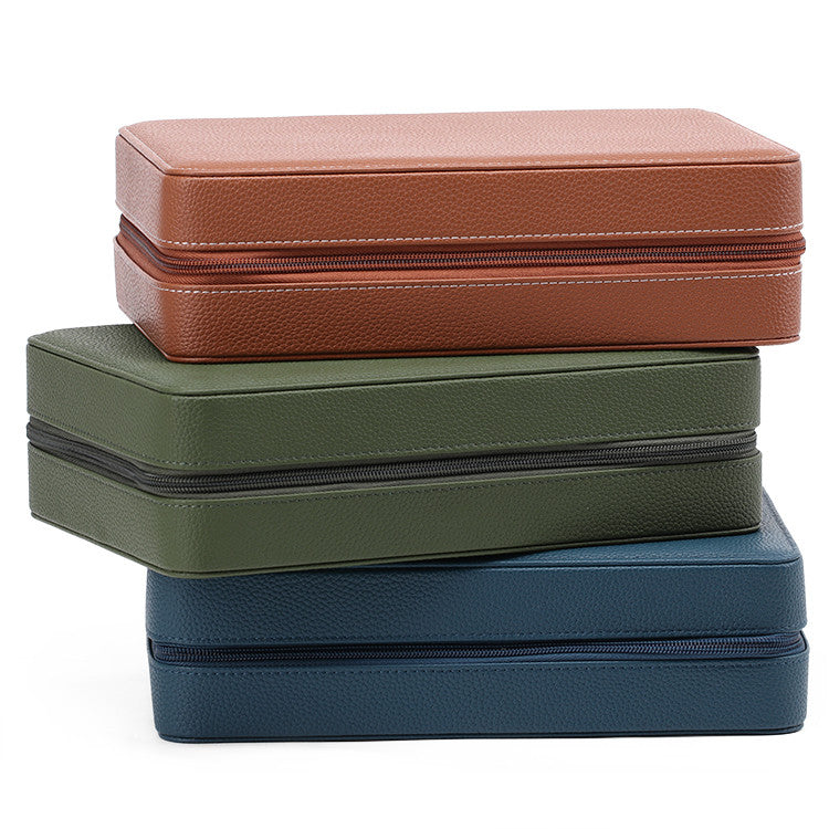 KronoKeeper - Tiboulen: Ecrin de voyages pour 8 montres