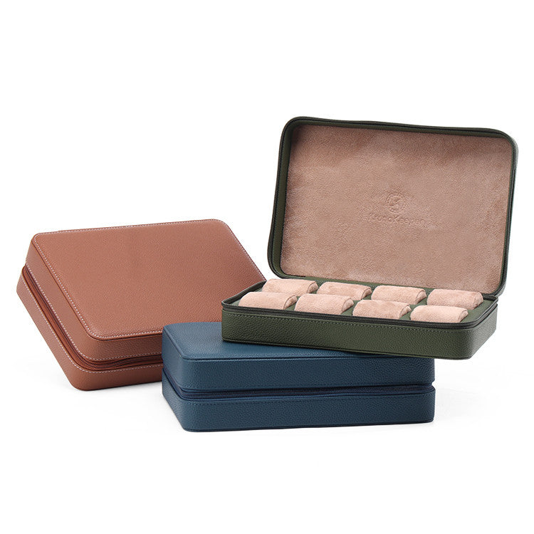 KronoKeeper - Tiboulen: Ecrin de voyages pour 8 montres