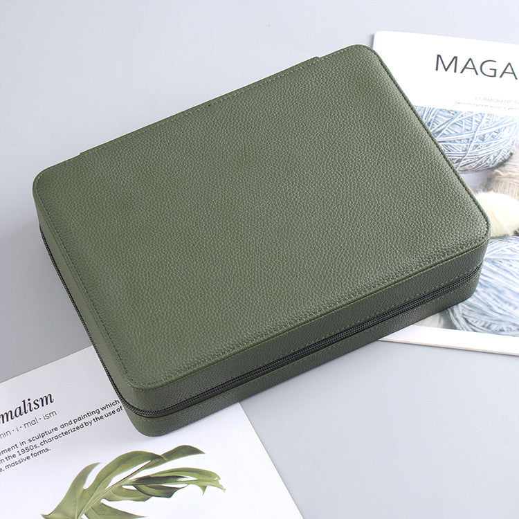 KronoKeeper - Tiboulen: Ecrin de voyages pour 8 montres