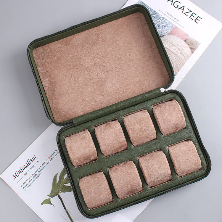 KronoKeeper - Tiboulen: Ecrin de voyages pour 8 montres