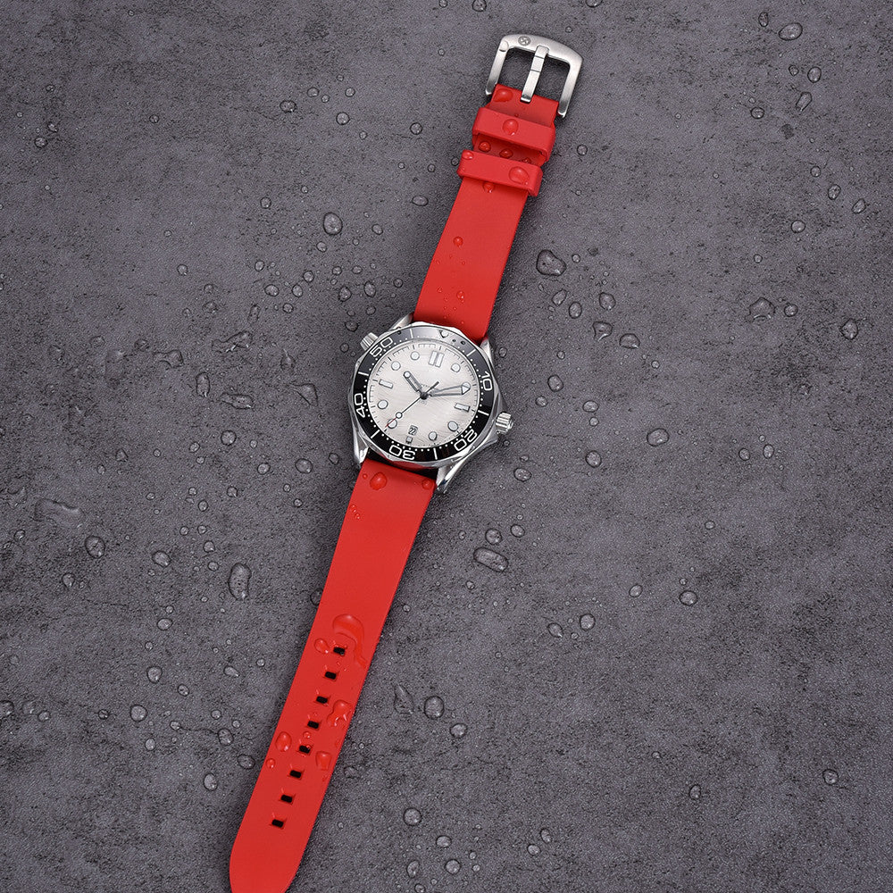 Bracelet KronoKeeper caoutchouc - Orange