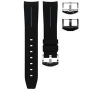 Horus Corsa Rubber Strap For Omega X Swatch Moonswatch