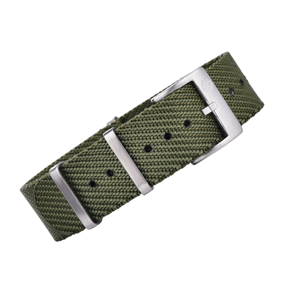BRACELET NATO PREMIUM -  Vert