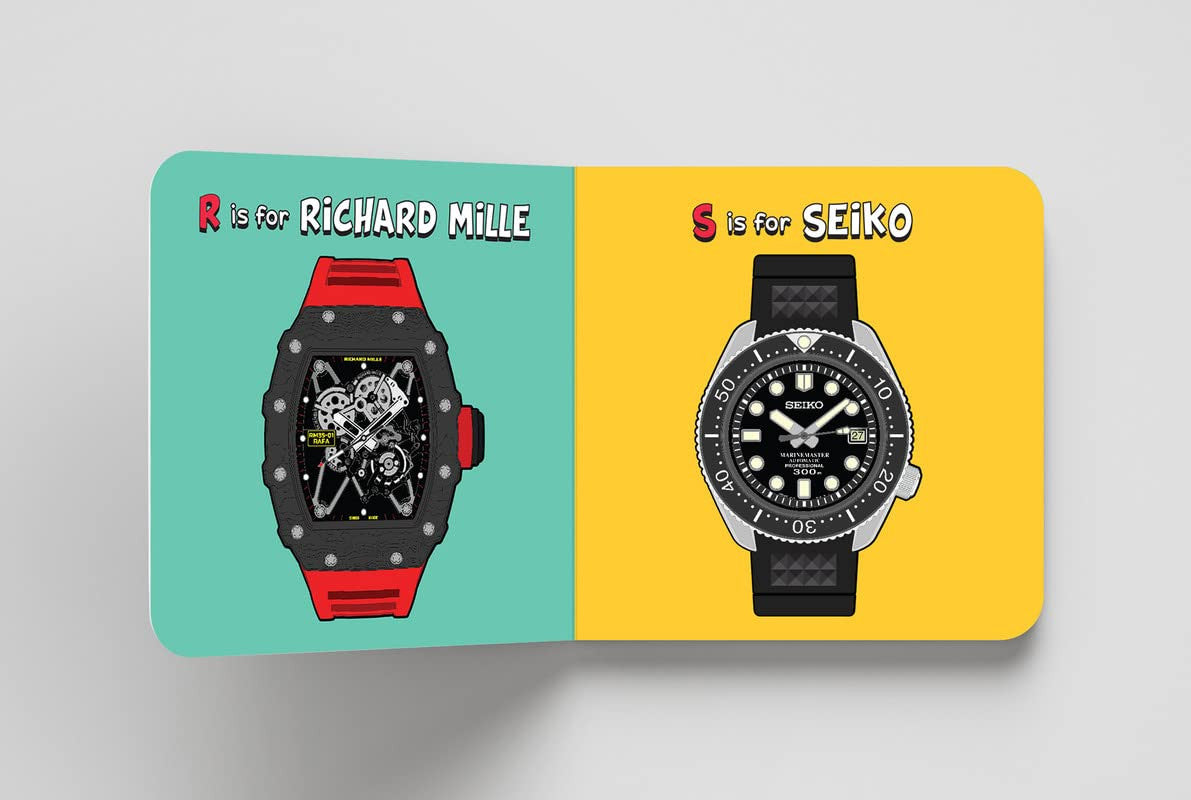 R IS FOR ROLEX - ABCDAIRE POUR LES FUTURES COLLECTIONNEURS DE MONTRES