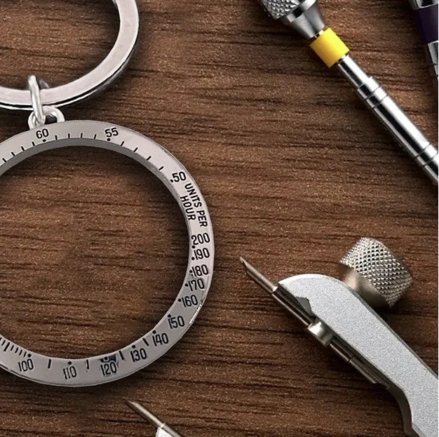 Le Mobilis - Porte-clés acier