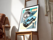 Watchoniste X MisterChrono tirage d'art - Elegance - 40x50