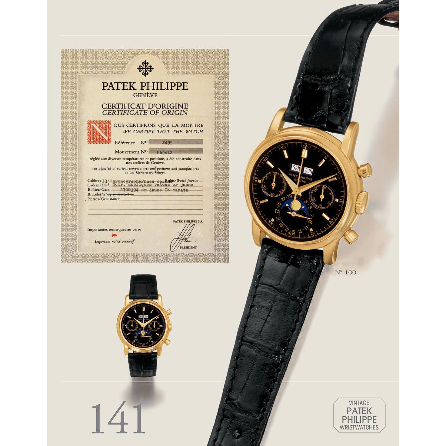 Mondani - Patek Philippe Nautilus & Aquanaut