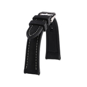 Bracelet KronoKeeper Marius - noir / blanc