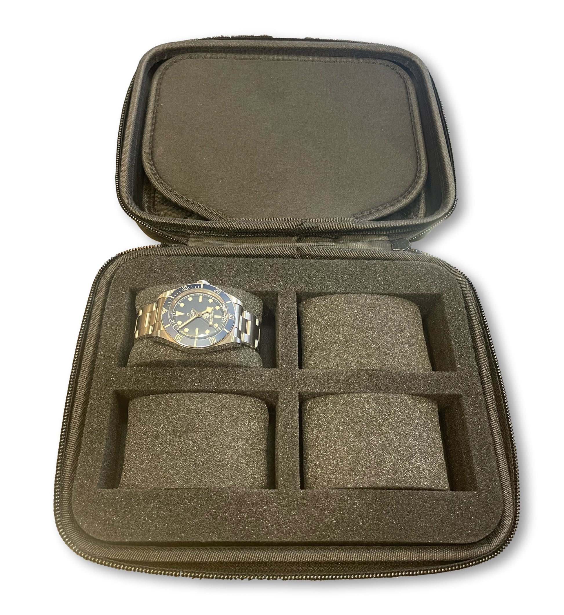Kronokeeper Travel Case for 4 watches