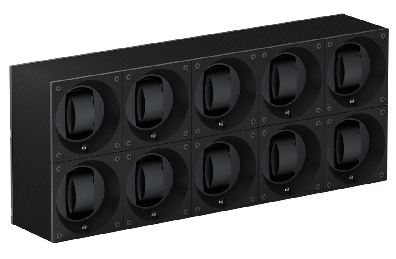 SwissKubik MasterBox remontoir pour montre - 10 montres