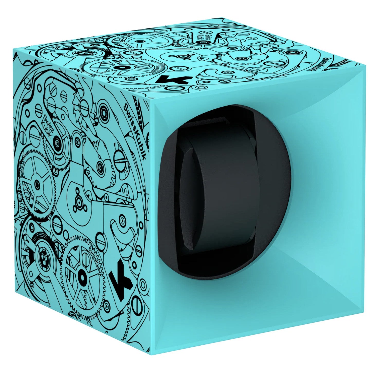 SwissKubik StartBox mouvement noir remontoir - 1 montre