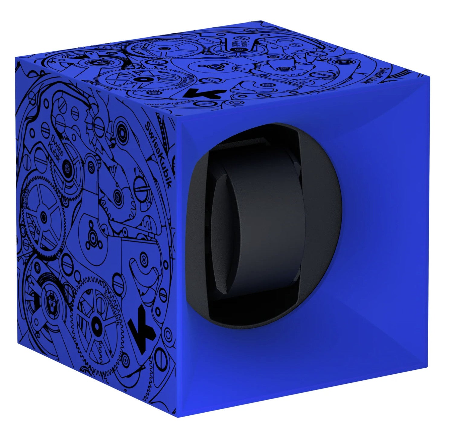 SwissKubik StartBox mouvement noir remontoir - 1 montre