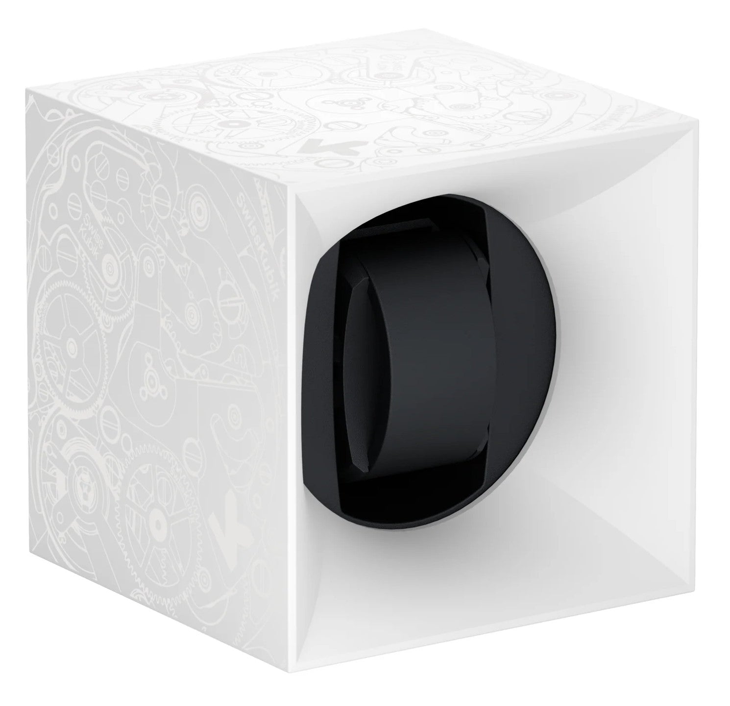 SwissKubik StartBox mouvement blanc remontoir - 1 montre