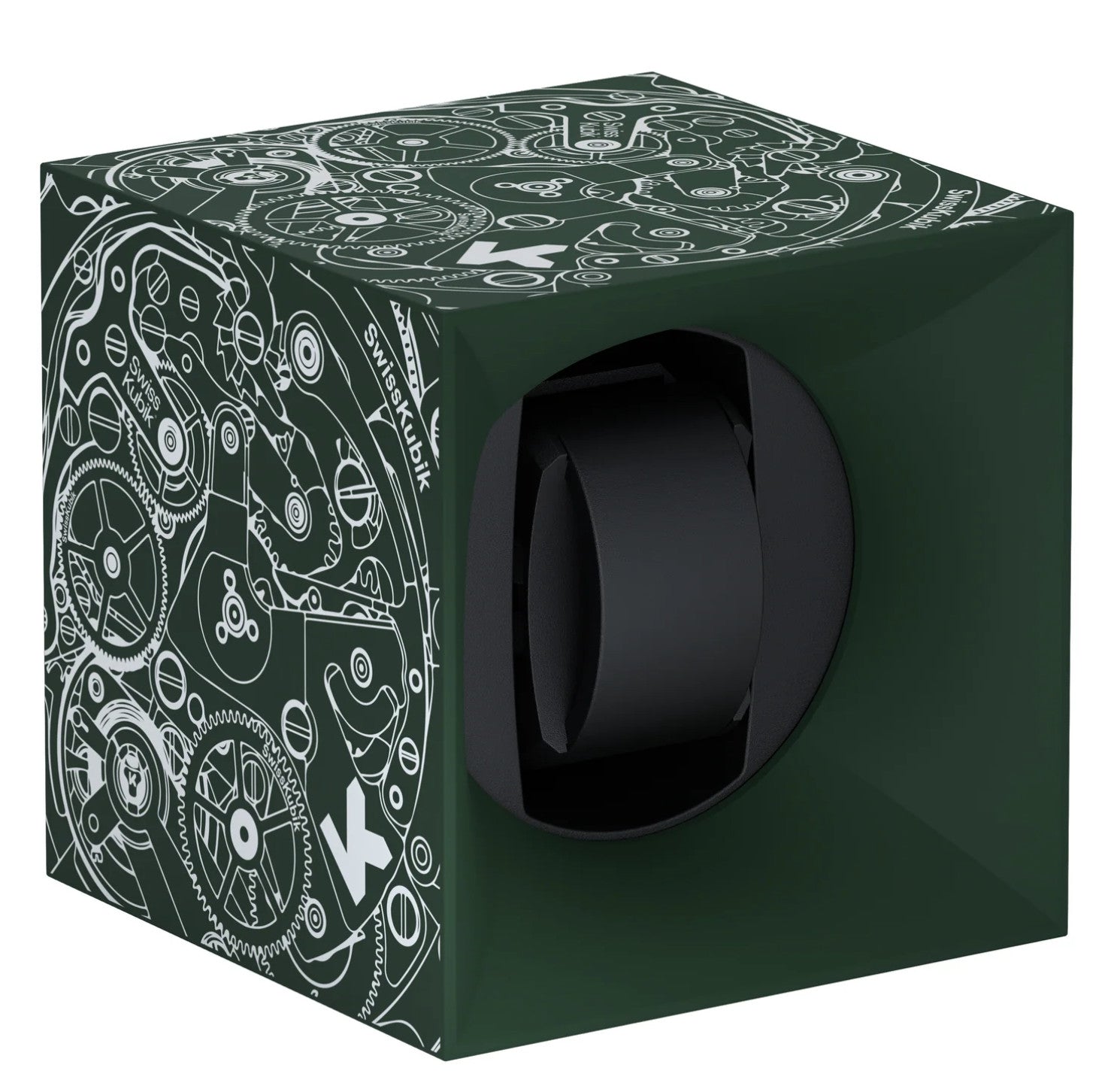 SwissKubik StartBox mouvement blanc remontoir - 1 montre