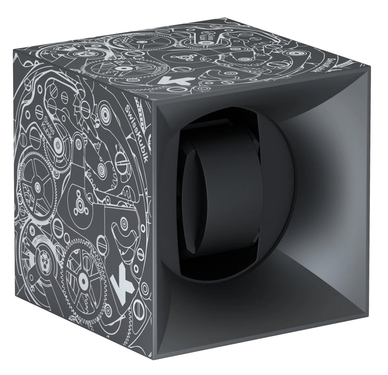 SwissKubik StartBox mouvement blanc remontoir - 1 montre