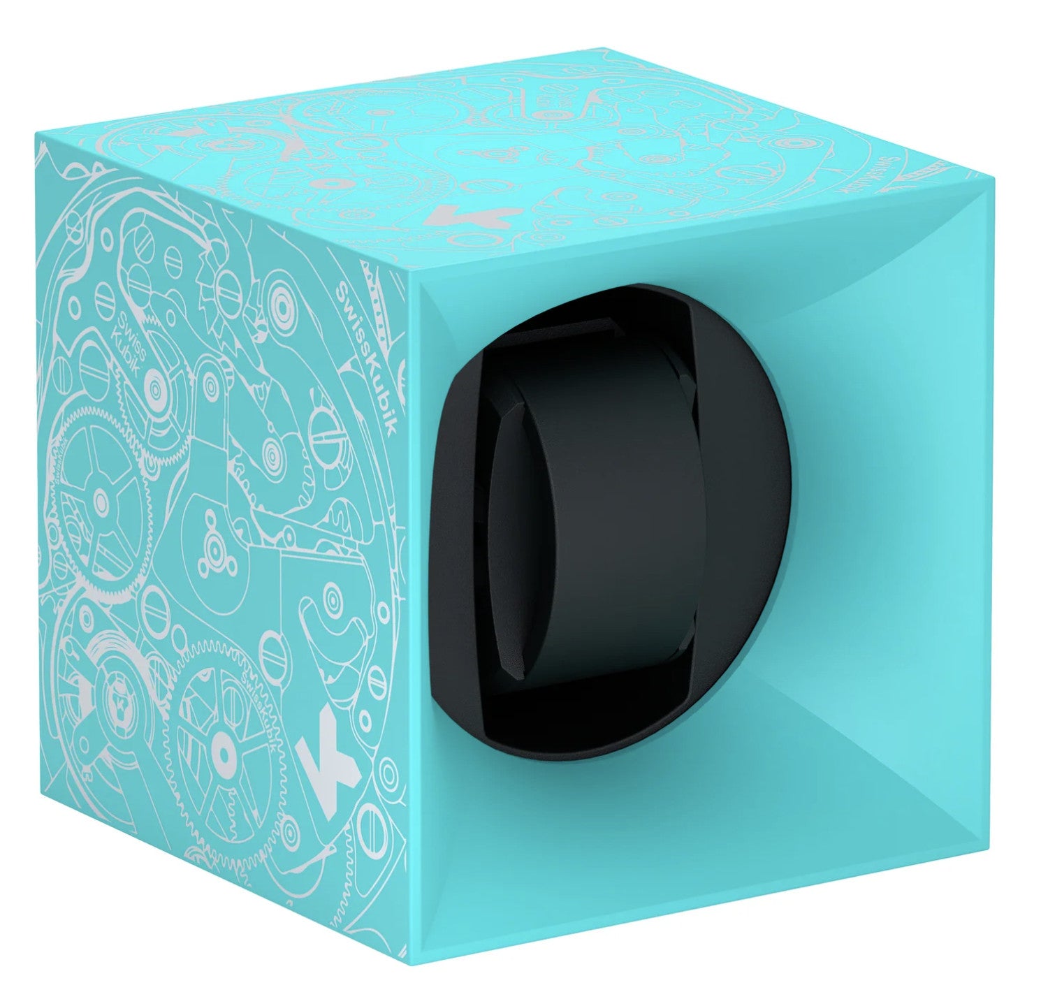 SwissKubik StartBox mouvement blanc remontoir - 1 montre