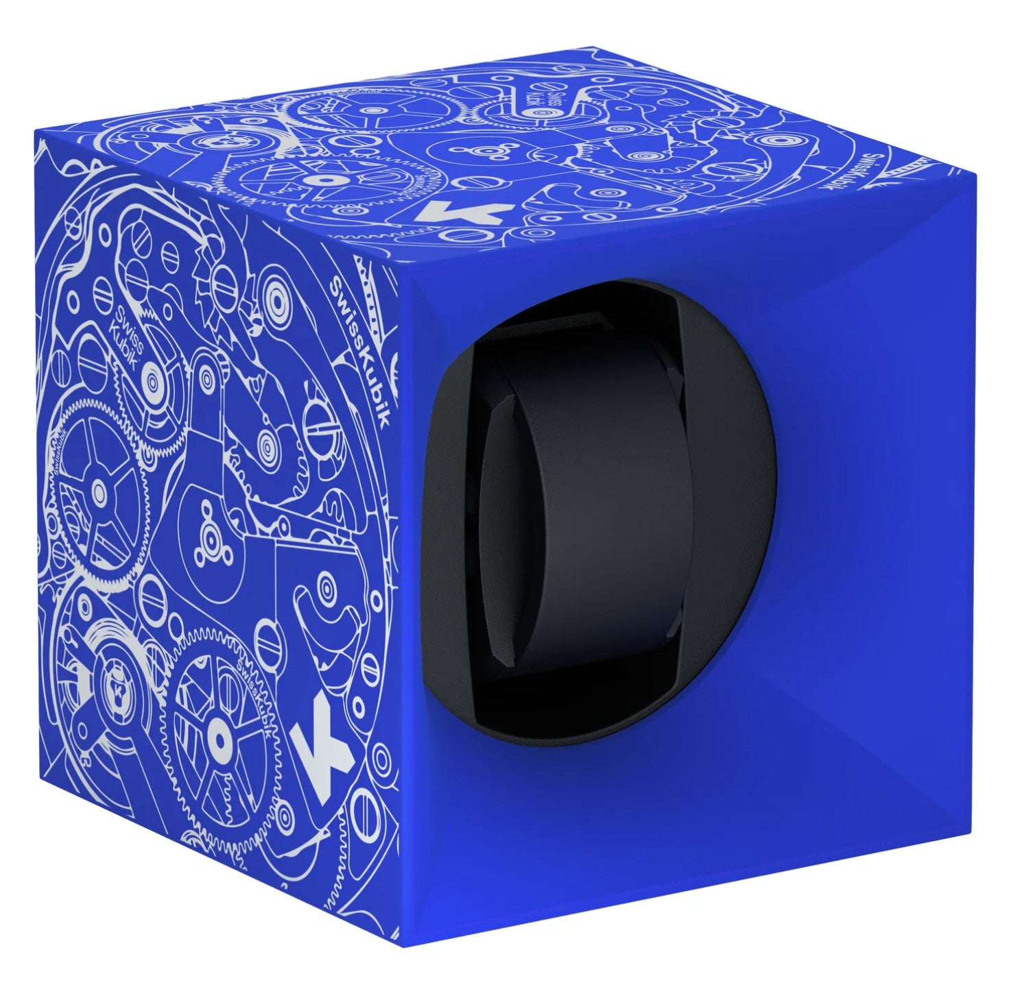 SwissKubik StartBox mouvement blanc remontoir - 1 montre