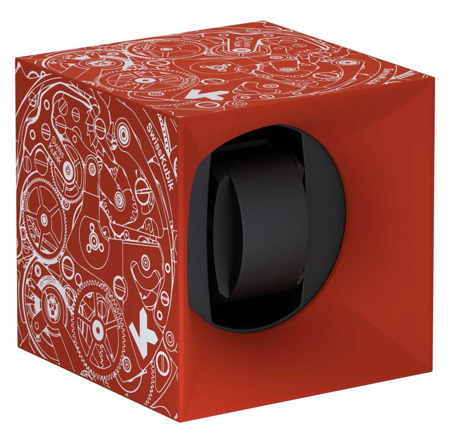 SwissKubik StartBox mouvement blanc remontoir - 1 montre