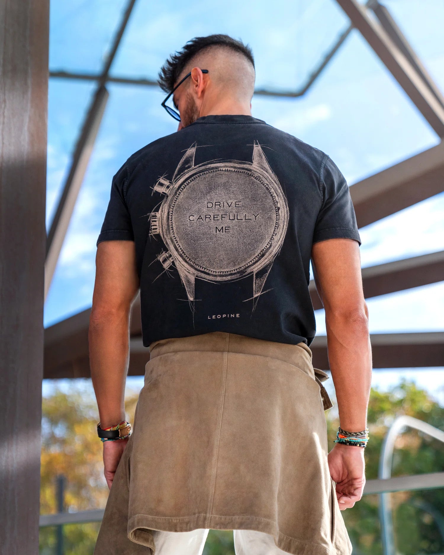 Leopine T-Shirt Gentlemen Driver