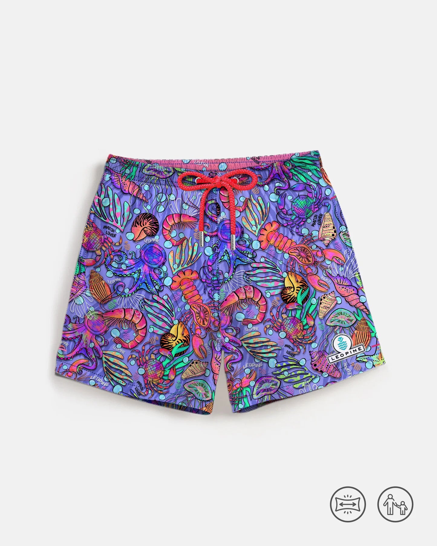 Gentalovers Seaworld Vibes Swim Shorts