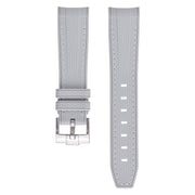 Rubber strap texture for Omega MoonSwatch - Grey