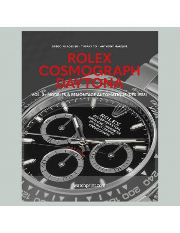 Rolex Cosmograph Daytona  Vol. 2 : Modèles à remontage automatique (dès 1988)