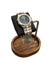 Kronokeeper Walnut Watch Stand (Single)