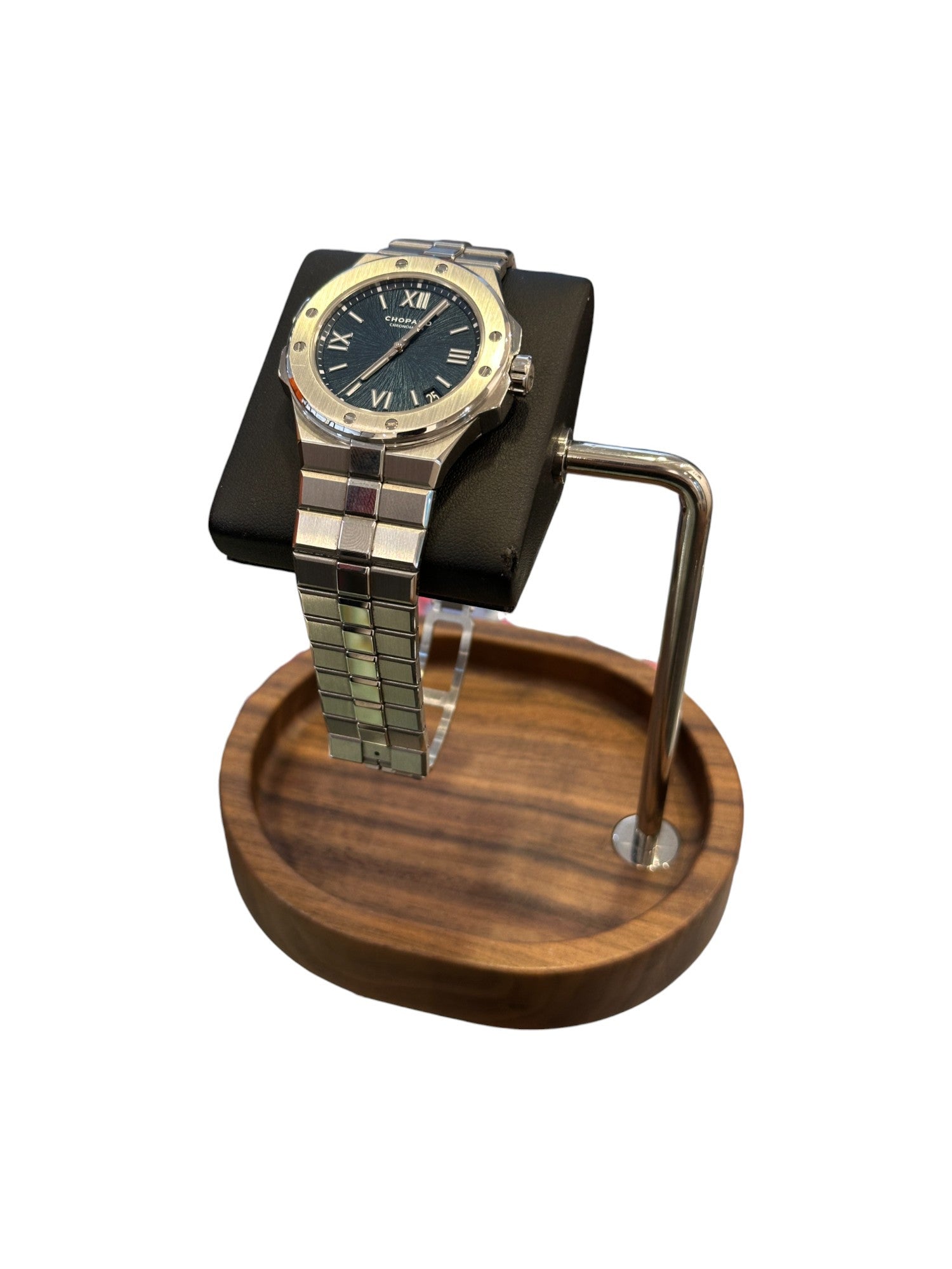 Kronokeeper Walnut Watch Stand (Single)