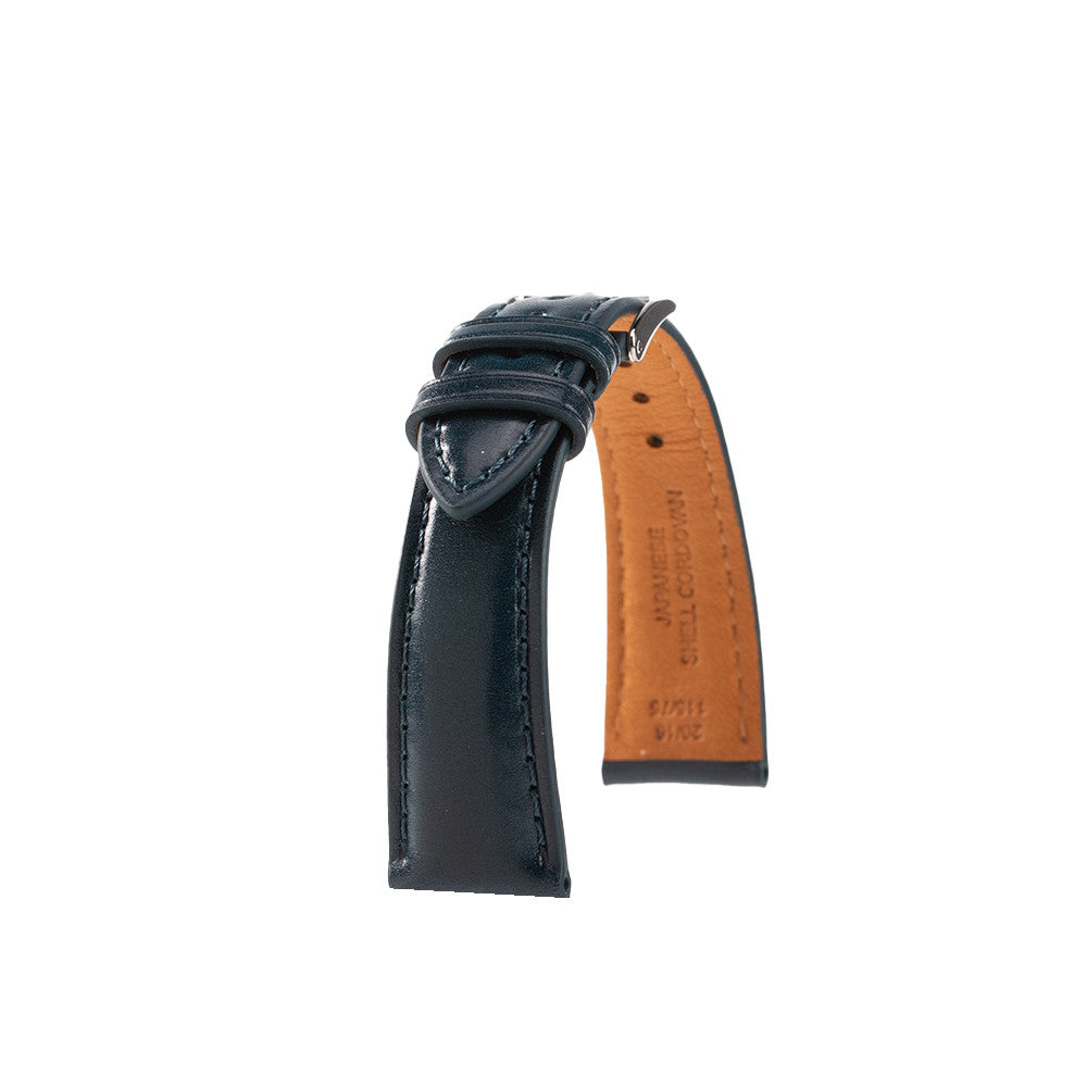 Kronokeeper Strap - Cordovan Petrol