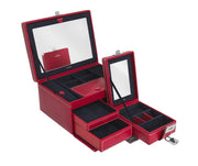 Le Tanneur - large leather jewelry box