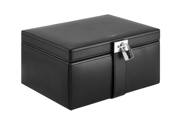 Le Tanneur - large leather jewelry box