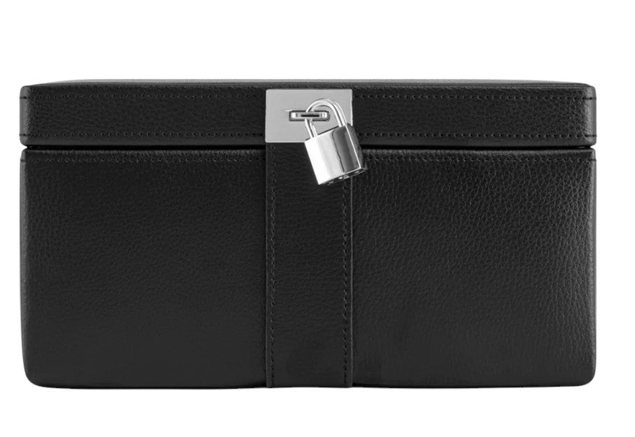 Le Tanneur - large leather jewelry box