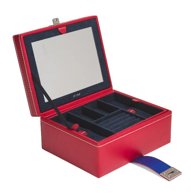 Le Tanneur - medium leather jewelry box