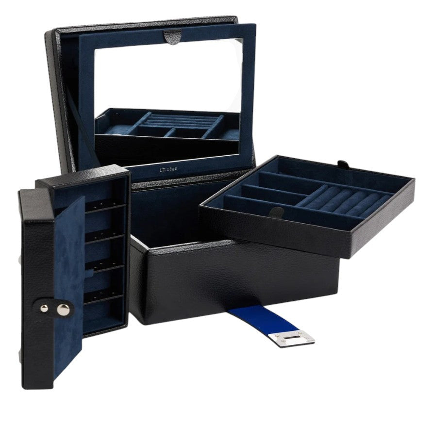Le Tanneur - medium leather jewelry box