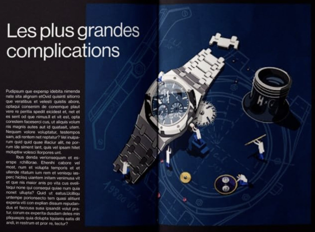 Le guide des montres vintage (French Book)