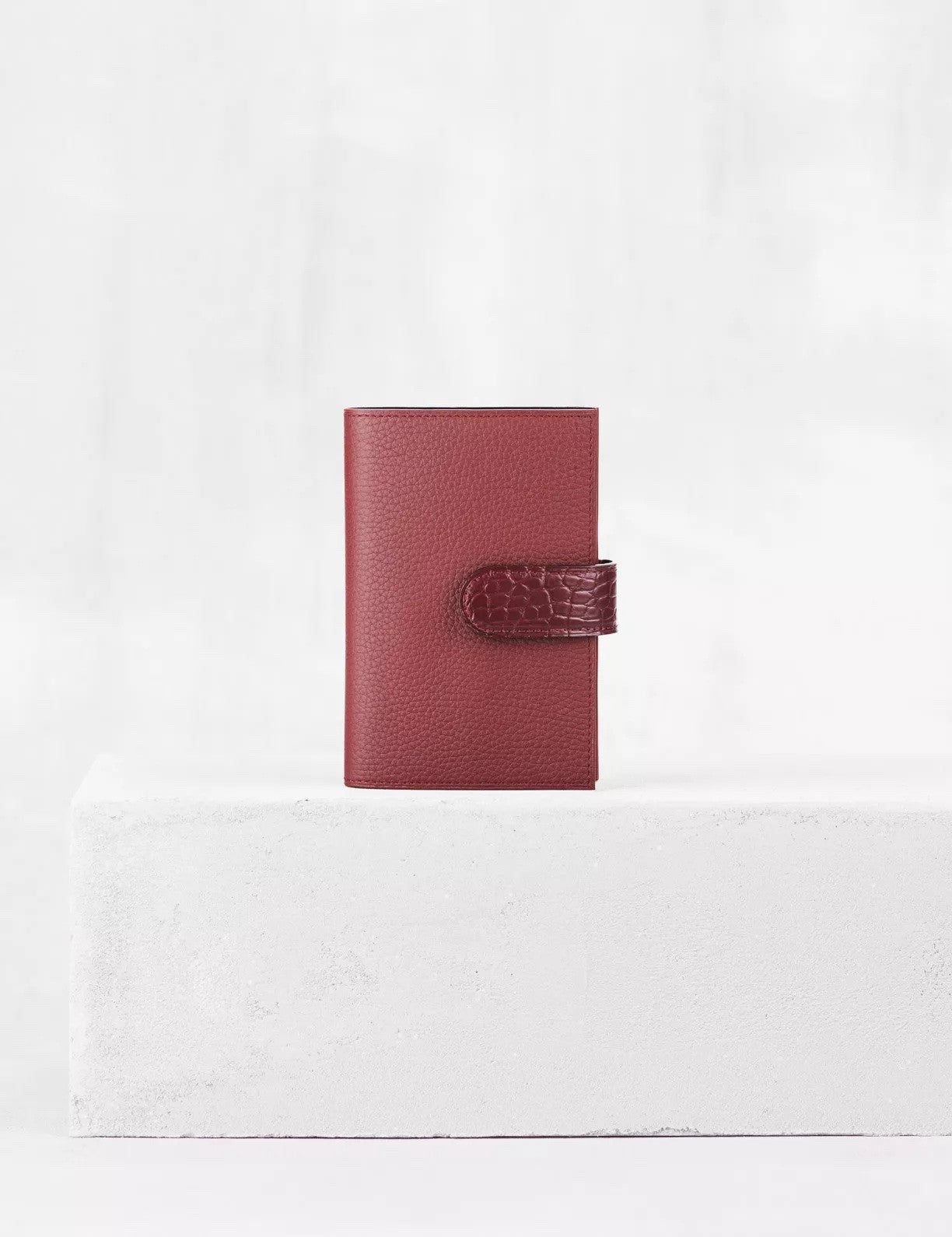 Camille Fournet - 34.11 Bull Calf Leather and Alligator Watch Tools & Straps Wallet