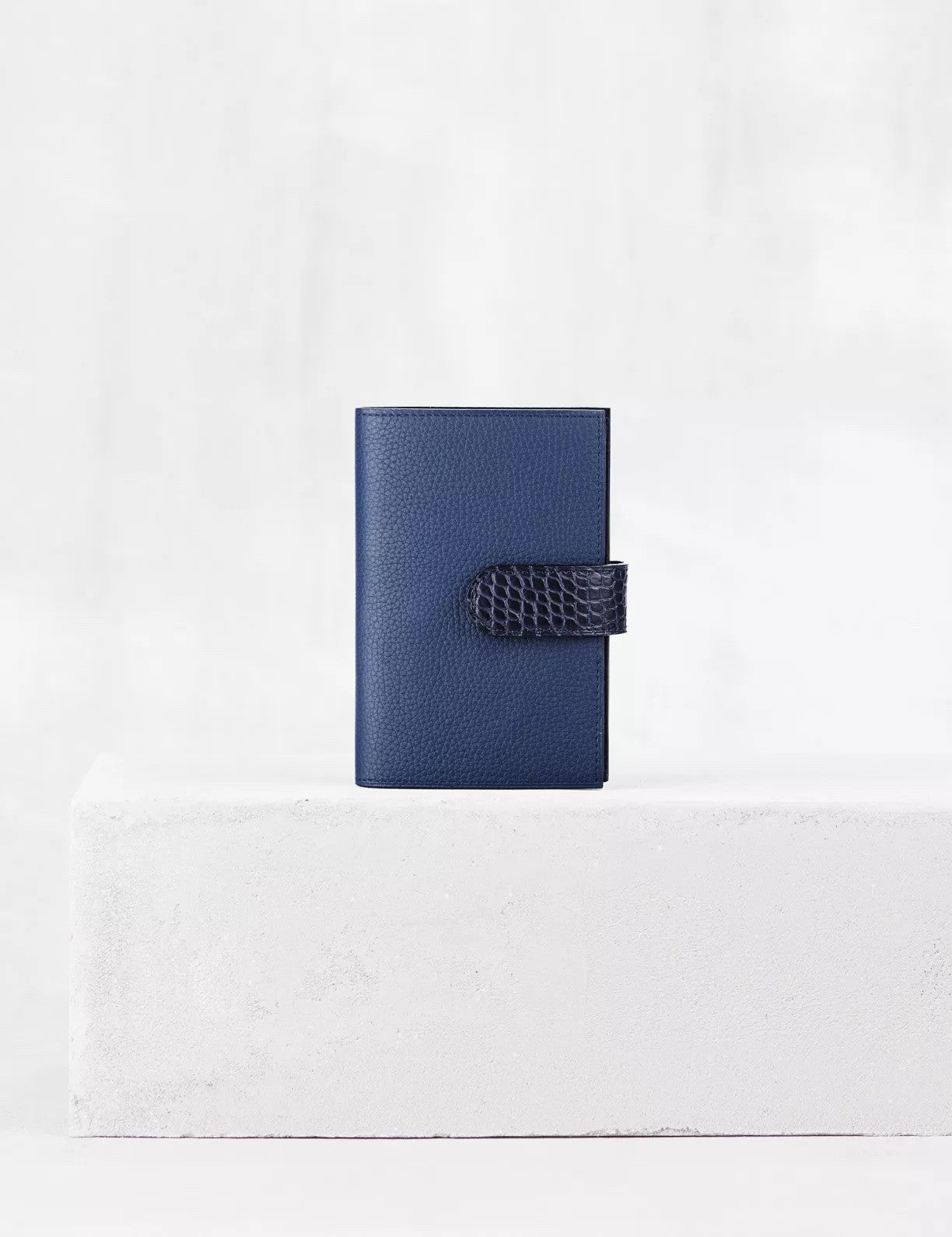 Camille Fournet - 34.11 Bull Calf Leather and Alligator Watch Tools & Straps Wallet