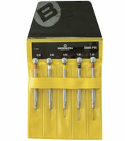 Bergeon - Set of 5 Screwdrivers in Bras for Watchmaker's