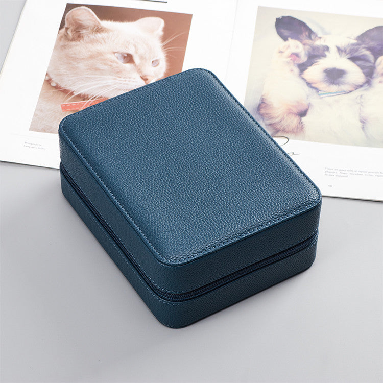 Kronokeeper Tiboulen watch travel case for 4 watches