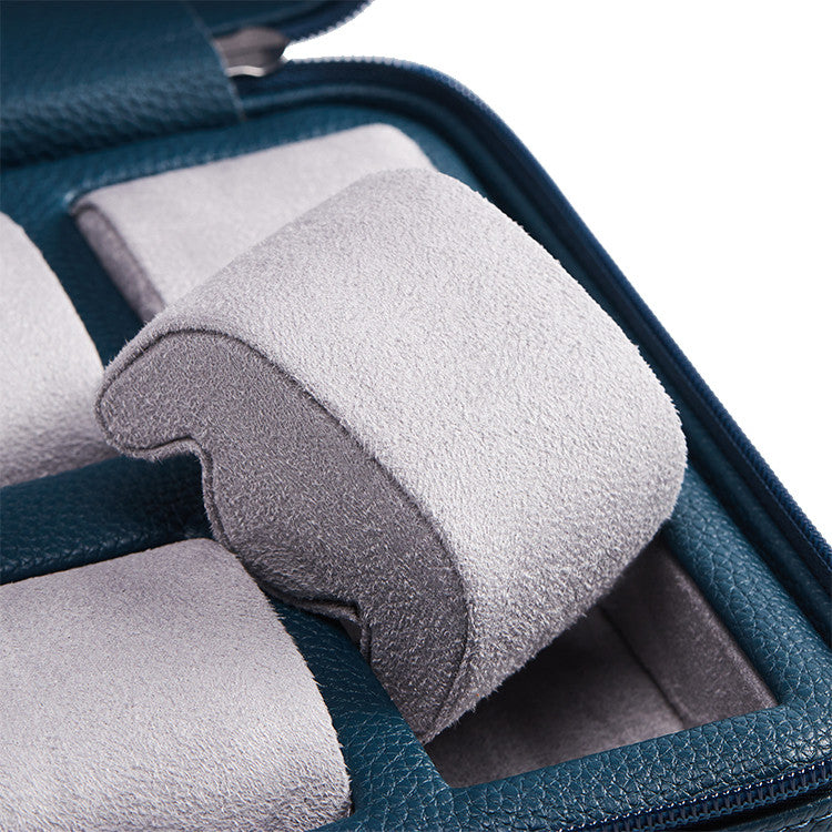 Kronokeeper Tiboulen watch travel case for 4 watches