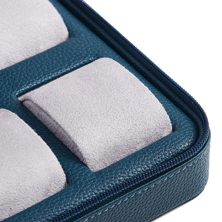 Kronokeeper Tiboulen watch travel case for 4 watches