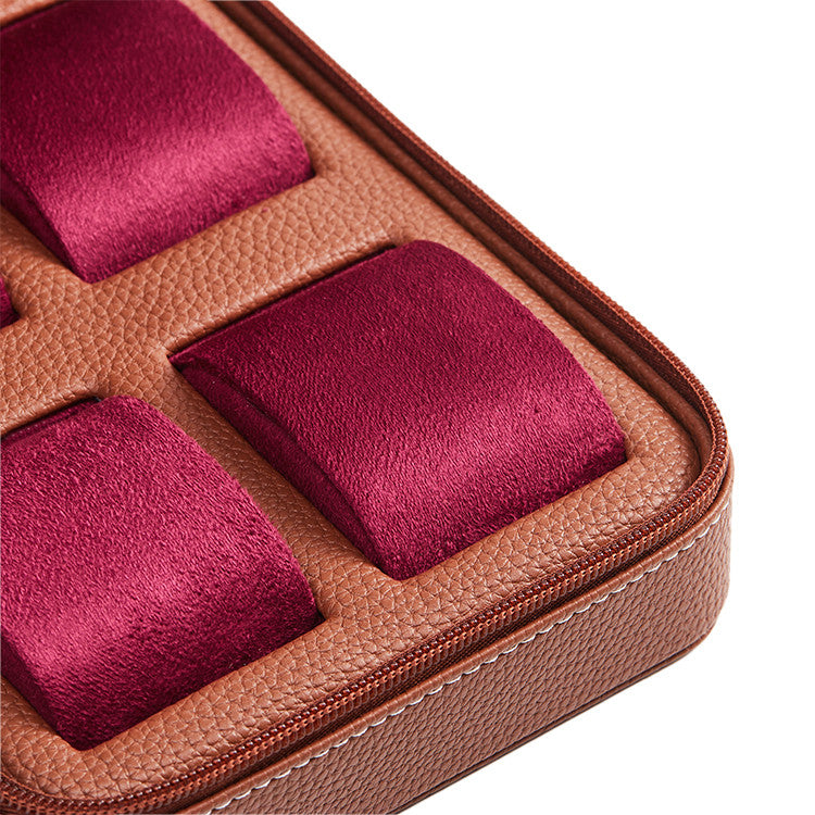 Kronokeeper Tiboulen watch travel case for 4 watches