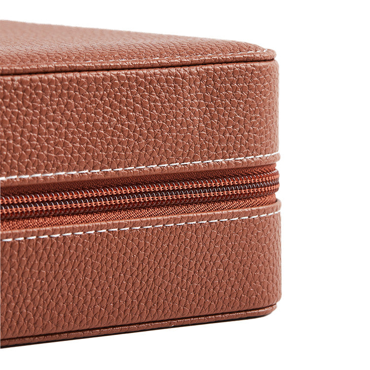 Kronokeeper Tiboulen watch travel case for 4 watches