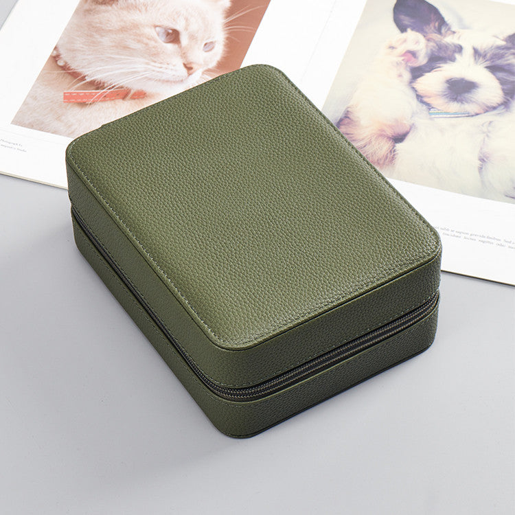 Kronokeeper Tiboulen watch travel case for 4 watches